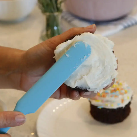 Silicone Scraper Spatula - Yellow