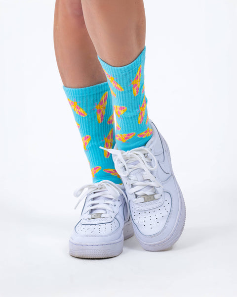 Socks - Rosy Maple Moth