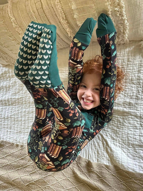 Footie (Zipper) - Herbology