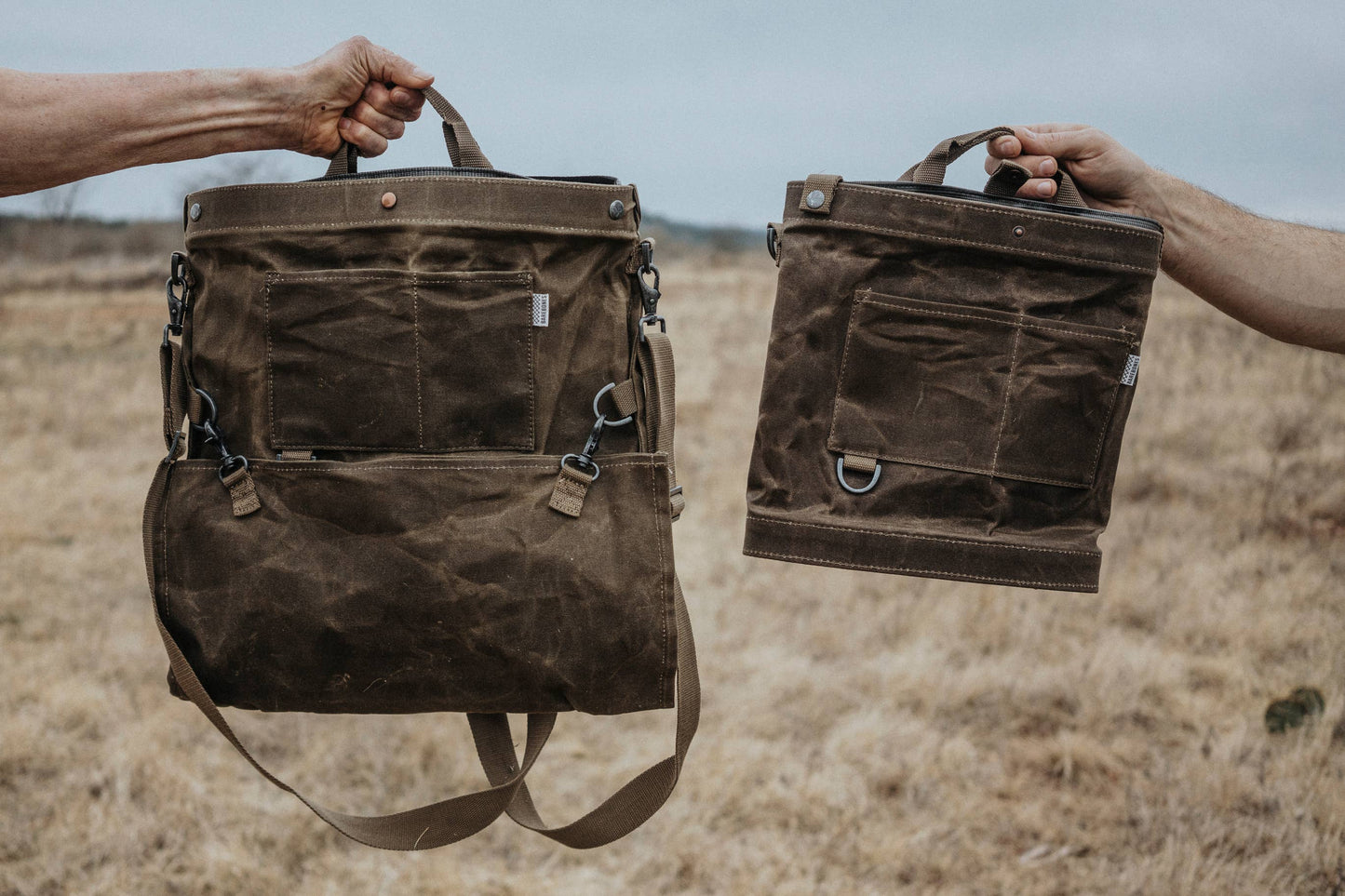 Harvesting and Gathering Bag - Slate Gray