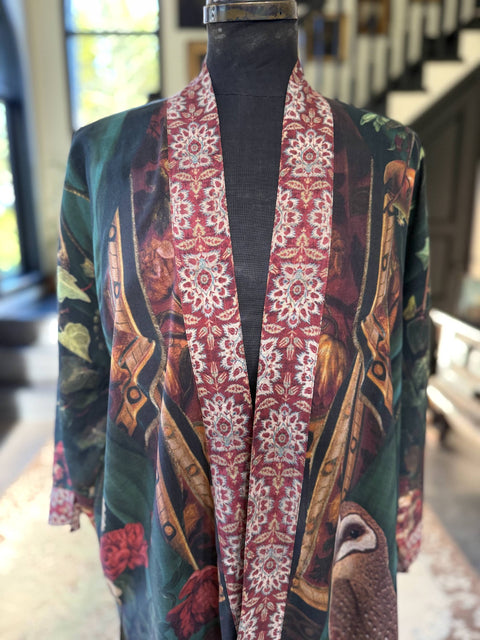 Matineé (mid-length) Duster - Solstice ft Persephone & Moon