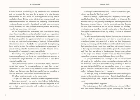 Book (Hardcover) - The Great Gatsby