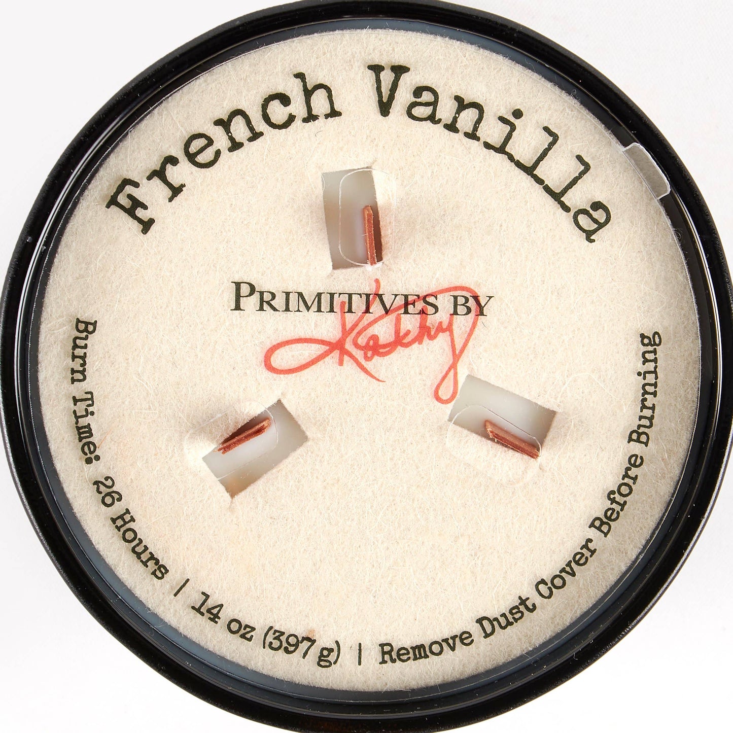 Candle - You Are Enough Poetry (French Vanilla)