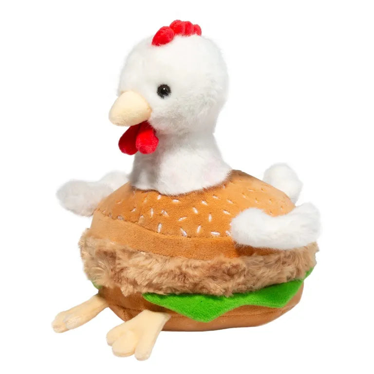 Stuffed Animal - Chicken Sandwich Macaroon