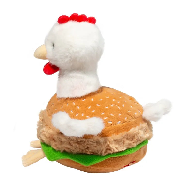 Stuffed Animal - Chicken Sandwich Macaroon