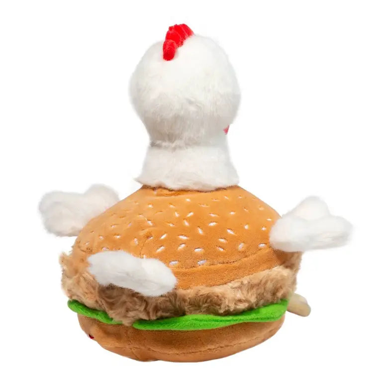 Stuffed Animal - Chicken Sandwich Macaroon