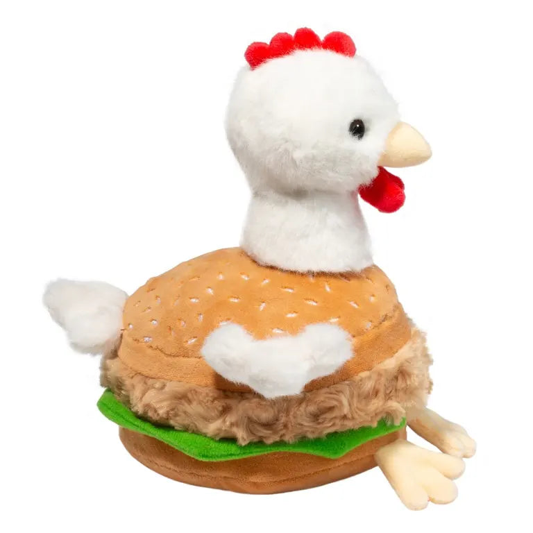 Stuffed Animal - Chicken Sandwich Macaroon