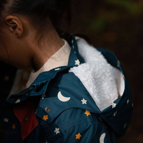 Winter Coat - Starry Night