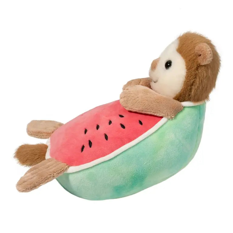 Stuffed Animal - Otter Melon Macaroon