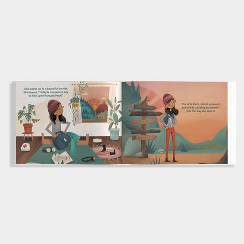 Book (Hardcover) - The Tagalongs (Nature and Friendship Picture Book for Kids)