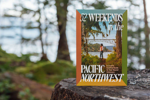 Book (Paperback) - 52 Weekends in the Pacific Northwest