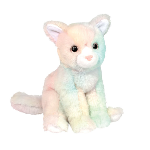 Stuffed Animal - Pixie Rainbow Cat Mini Soft