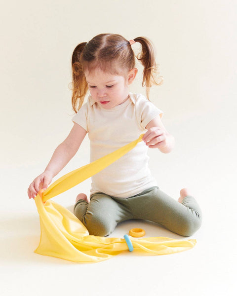 Mini Playsilks - Pink (100% Natural Silk)