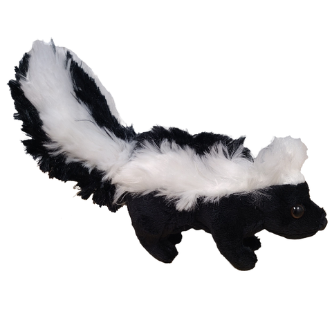 Stuffed Animal - Canned Skunk (Standard Lid)