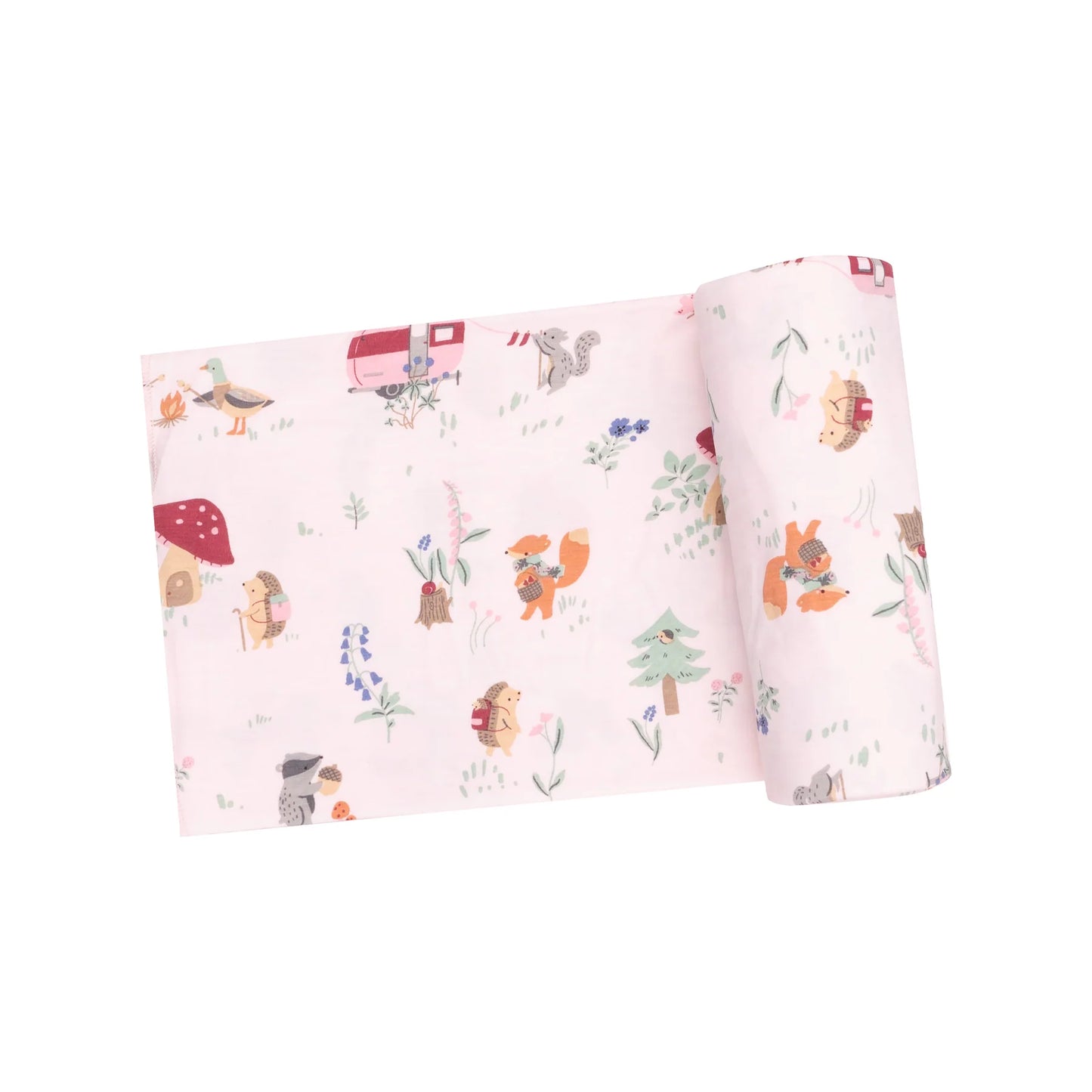 Swaddle - Cute Animal Campers