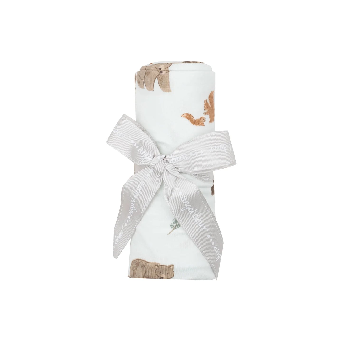 Swaddle - Mixed Woodland Animals Blue