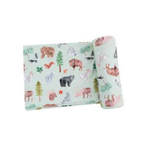 Swaddle - American Woodland Animals