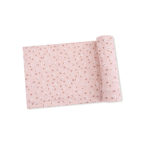 Swaddle - Carrie Floral Pink