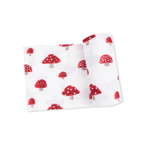 Swaddle - Painterly Mushrooms