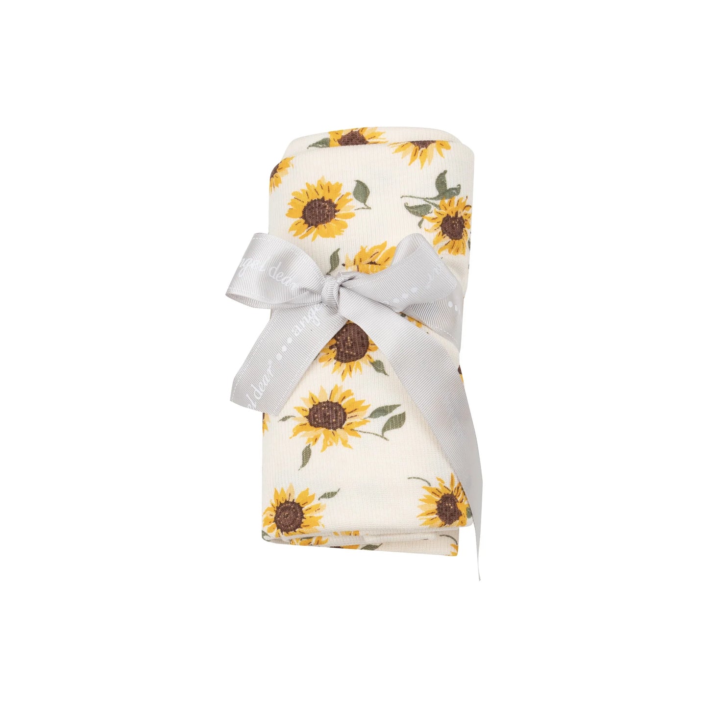 Swaddle - Ribbed Baby Sunflowers