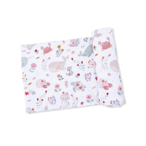 Swaddle - Garden Sea Creatures