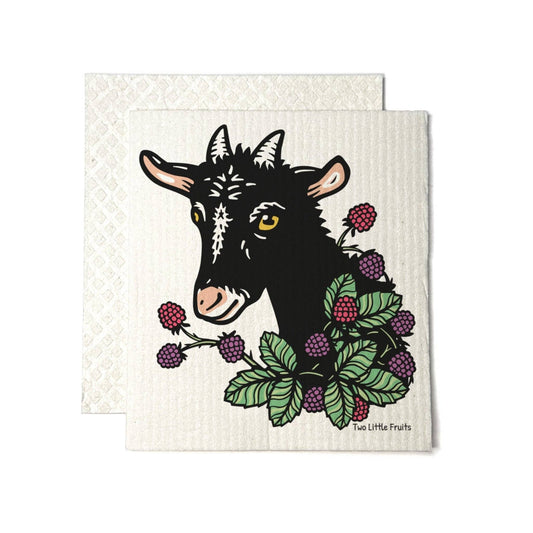 Swedish Dishcloth - Goat