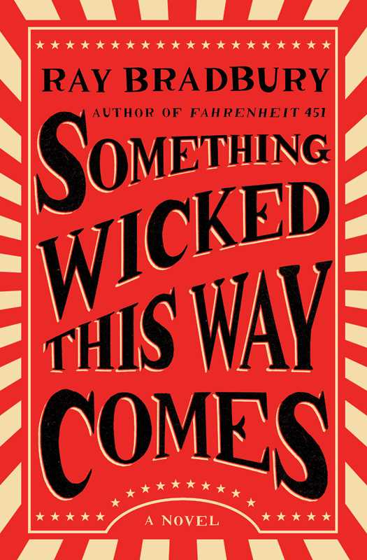 Book (Paperback) - Something Wicked This Way Comes