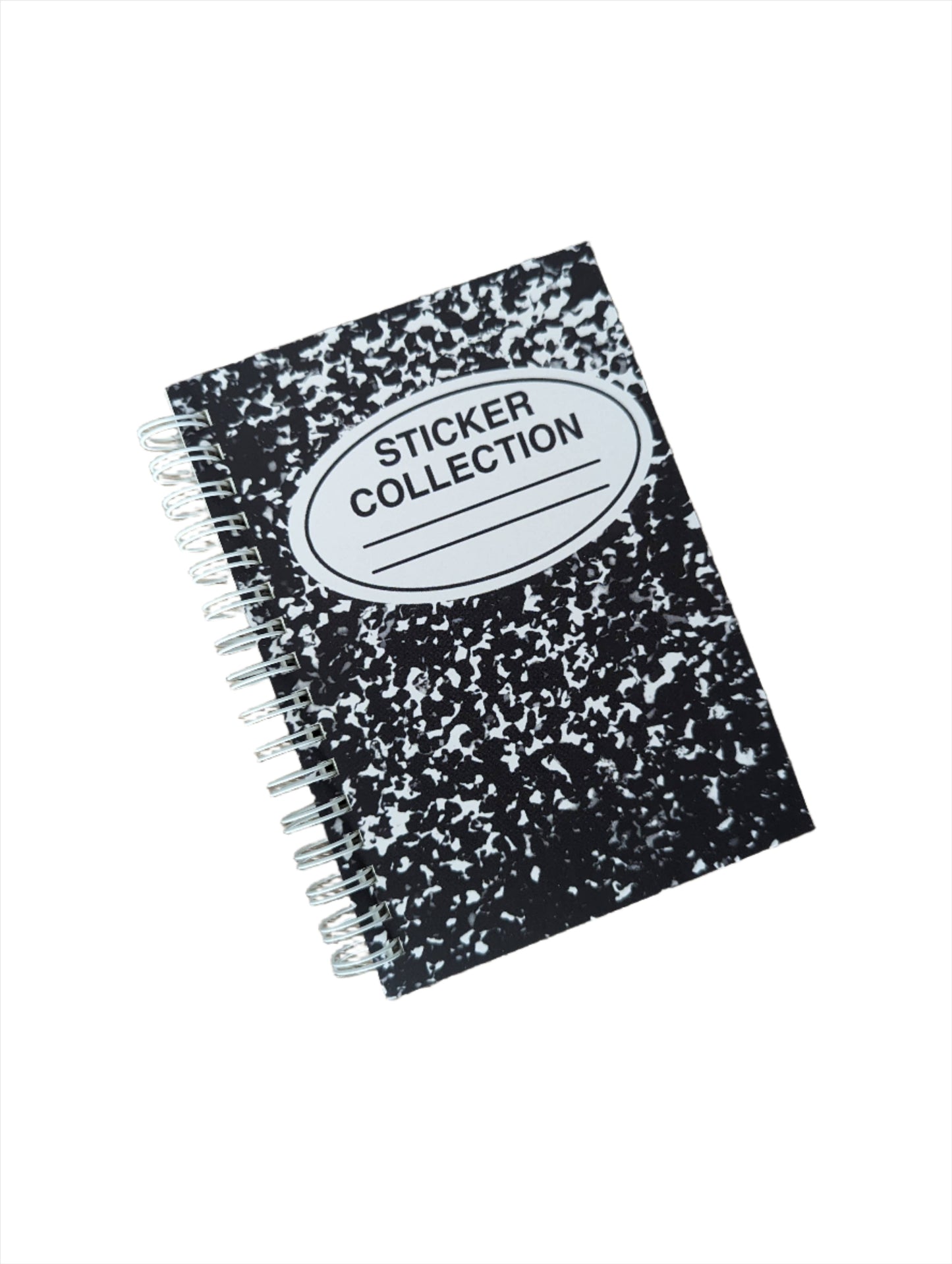 Reusable Sticker Book - Composition Notebook (50 Pages)