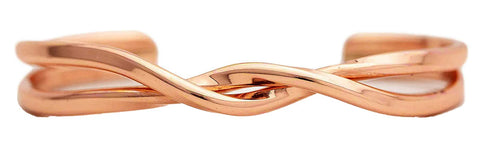 Copper Bracelet - Copper Helix (479)