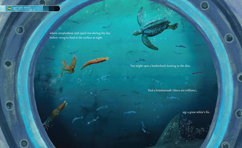 Book (Hardcover) - If You Went to the Bottom of the Ocean