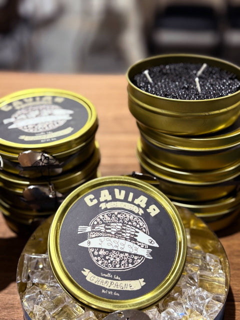 Candle - Fancy Caviar