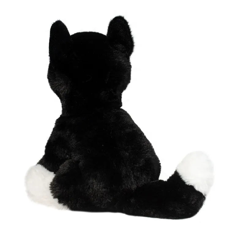 Stuffed Animal - Beckie Black & White Cat