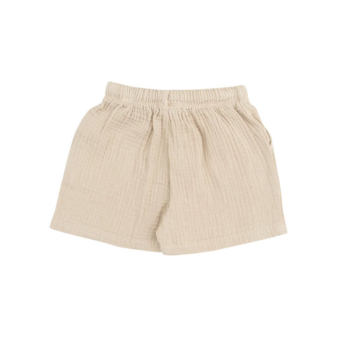 Muslin Short - Oxford Tan
