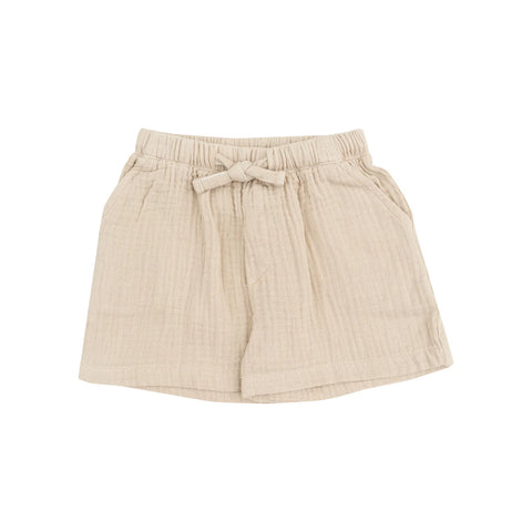 Muslin Short - Oxford Tan