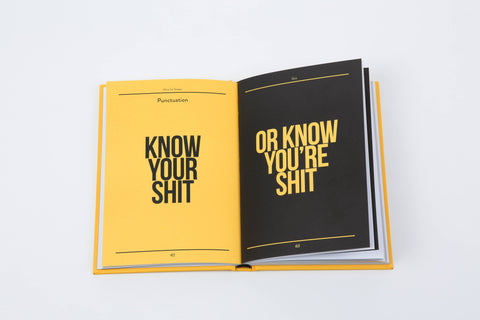 Book (Hardcover) - How to Swear