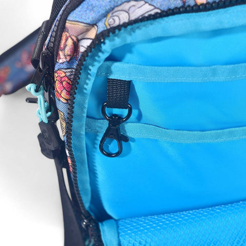 Tablet Crossbody - Hermit Crabs