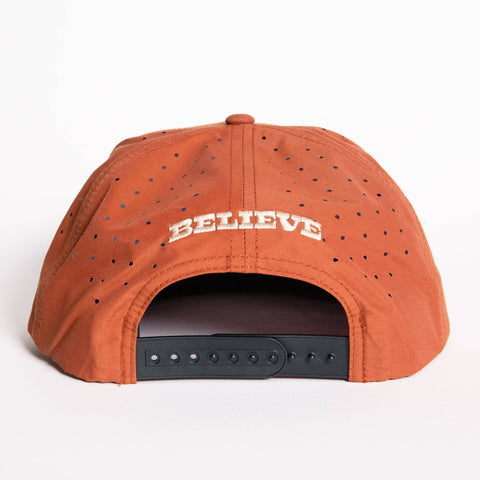 Hat (Snapback) - Believe Bigfoot (Copper)