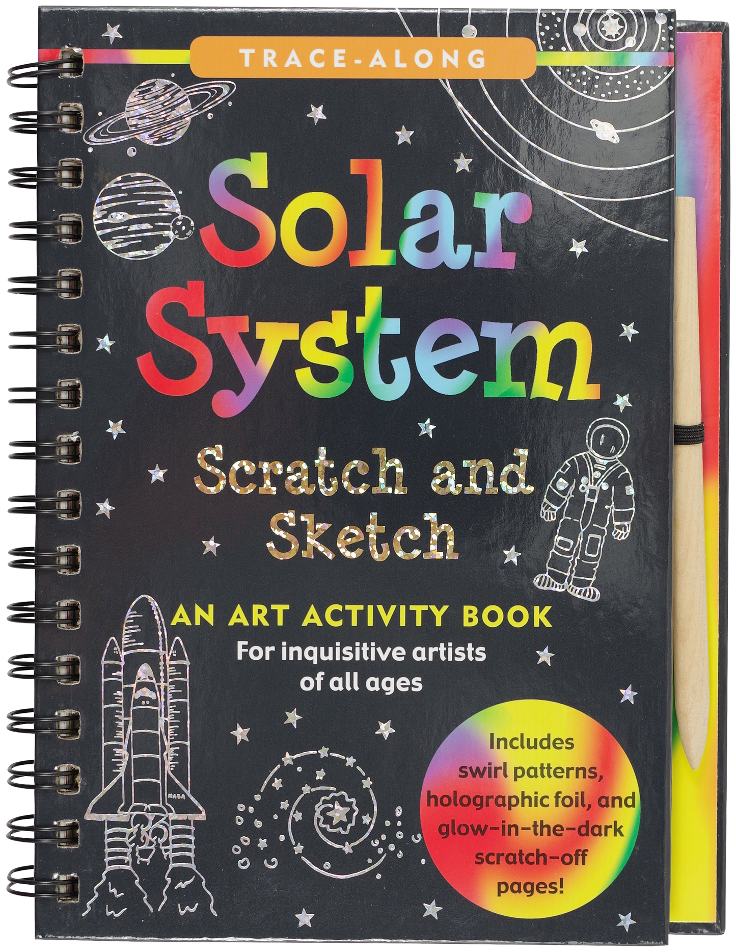 Scratch & Sketch - Solar System