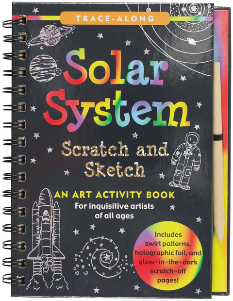 Scratch & Sketch - Solar System