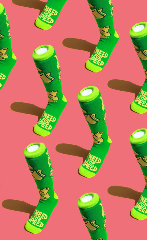 Socks - Knee: Kneed for Speed