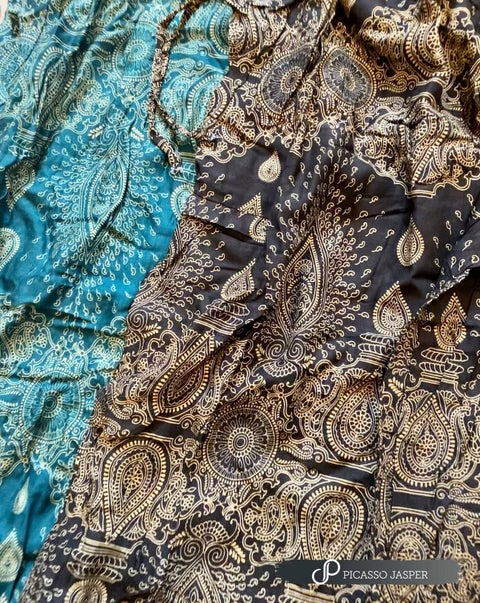 Magic Pants - Queen B Black & Gold