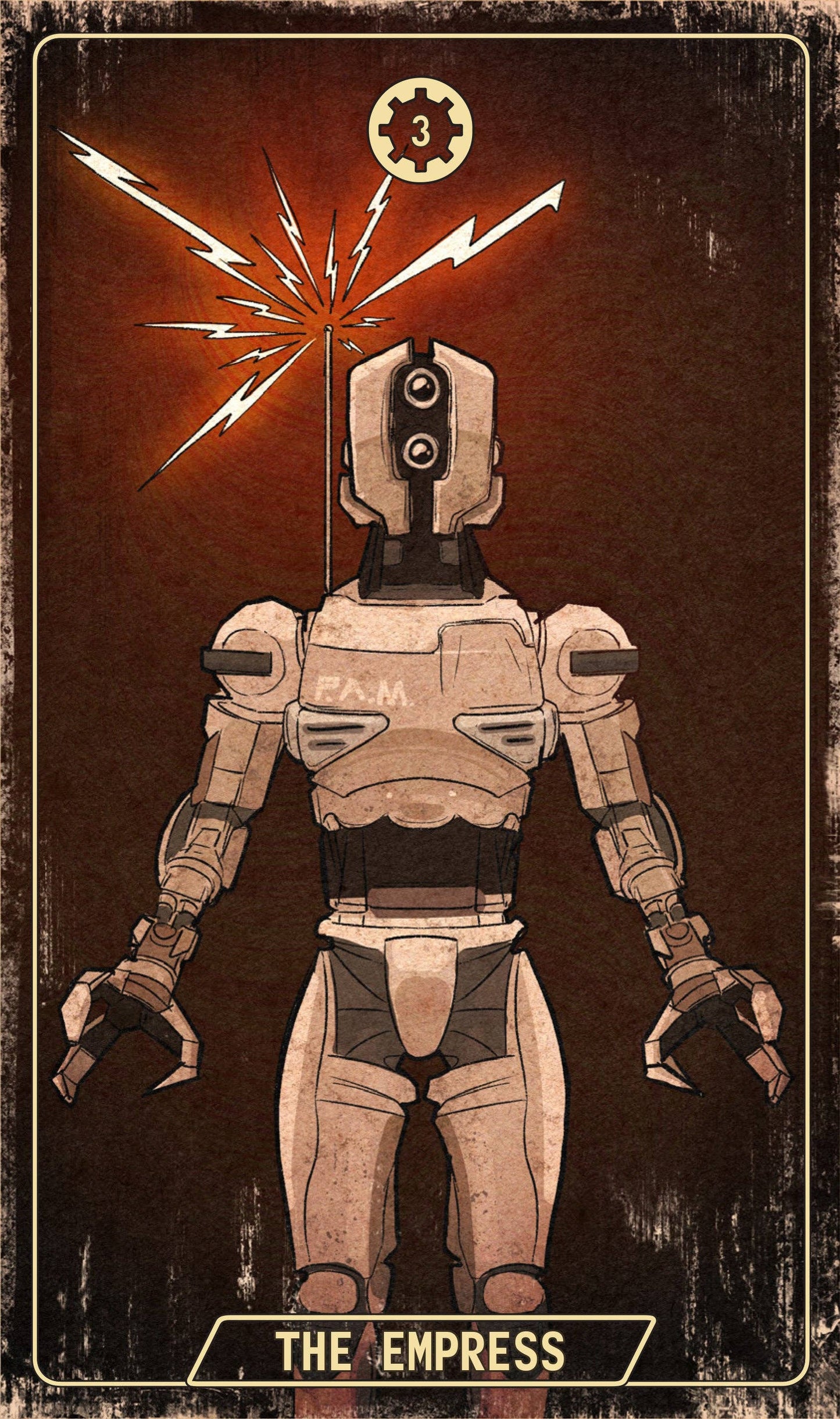 Tarot Deck - Fallout