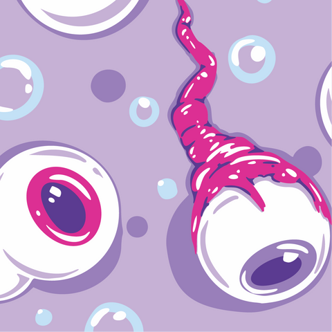 Crew Socks - Peepers Eyeball