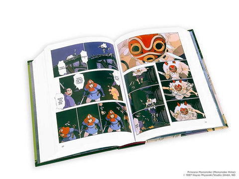 Book (Hardcover) - Princess Mononoke Film Comic: All-in-One Edition by Hayao Miyazaki