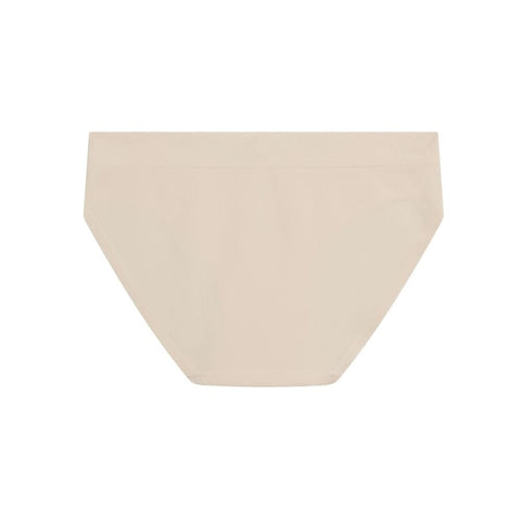 Chloe Seamless Modal Bikini Brief - Vanilla