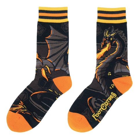 Socks - Dragon's Flame