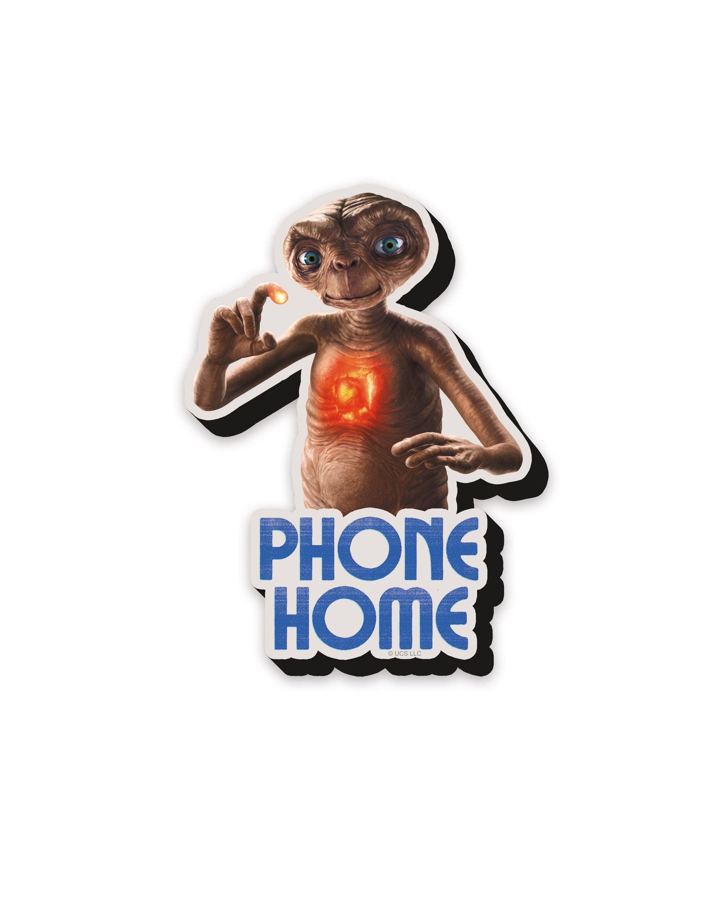 Magnet - E.T. the Extra-Terrestrial Phone Home