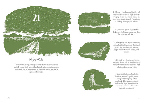 Book (Hardcover) - 50 Things to Do in the Wild