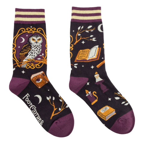 Crew Socks - Supervisor Owlfred