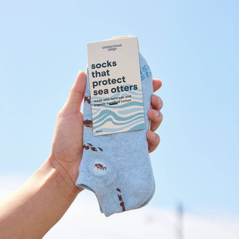Ankle Socks that Protect Sea Otters - Oceana